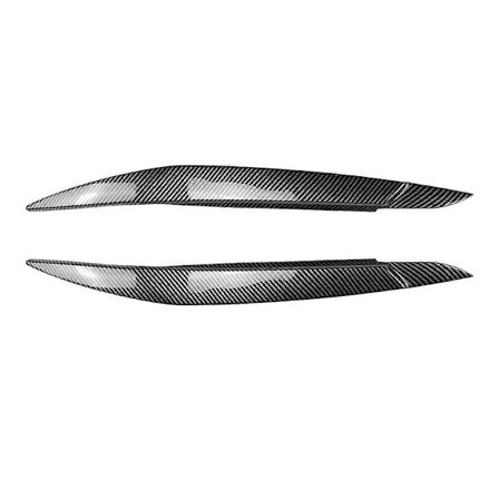 Strålkastarögonbrynsöverdrag för BMW X6 E71 2008-2014 Strålkastarögonlock