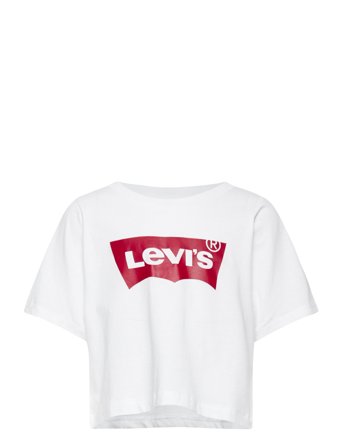 Levi's Kt-S/S Knit Top - White - 98
