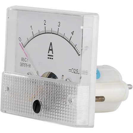 20 Volt Analog DC Voltmeter Spänningsmätare Plast DC 0 15V DC Analog 85C1 Ström Voltmeter Spänning 2,5 Noggrannhet Spänning Analog Voltmeter Panel (