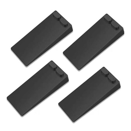 4 st Hem Punch Fri Skyddssäkerhetsdörr Anti-kollision S