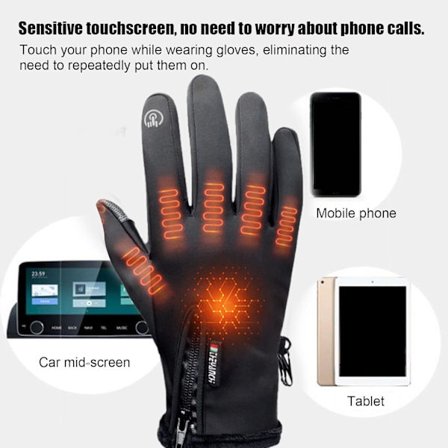 Opvarmede Sokker - Elektriske Sokker - Termiske Sokker - Elektriske Opvarmede Sokker - Varme Vintersokker - Batteridrevet - Varme- og Kuldebestandig -