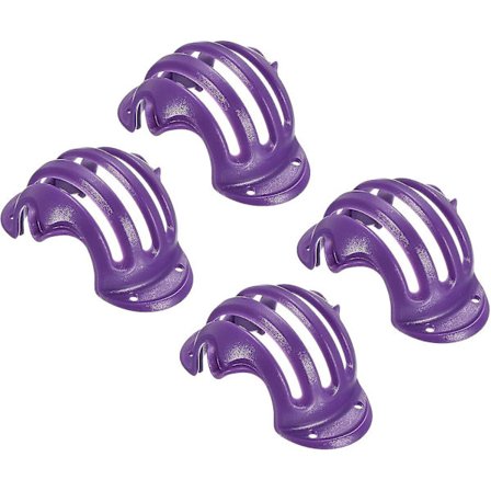 Golfbold-Linje, Linjemarkering Tegne Stencils Markør Justeringsværktøj Til Sport (lilla) (4 stk)