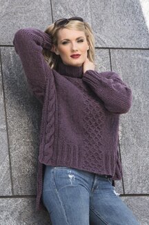 Strikkeoppskrift Genser - Viking of Norway