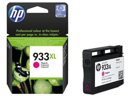HP Bläckpatron, 933XL, CN055AE, magenta, singelförpackning, hög kapacitet - Lyreco - Toner och bläck - Bläckpatroner - Bläckpatroner HP