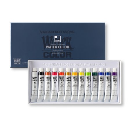 ShinHan Water Colors PRO 7.5ml-set