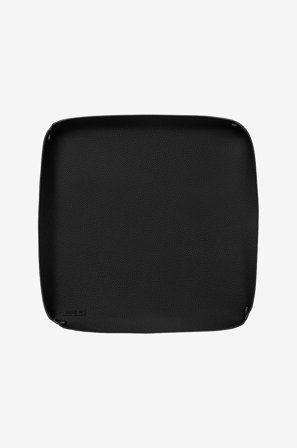 MiLLE W NORDISK DESIGN - Tarjotin Stockholm Large - Musta - Tarjottimet - - Homeroom