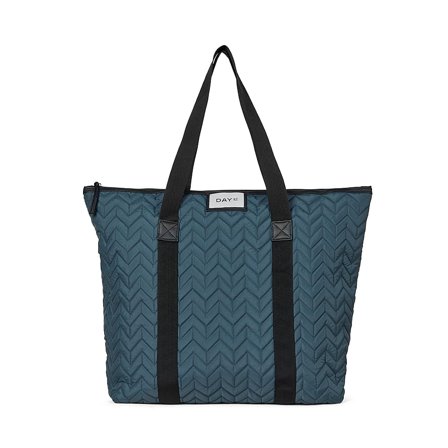 DAY ET Day Gweneth RE-Q Zig Bag Dark Slate, Tøj & Bolig, Tasker & Punge, Shoppere