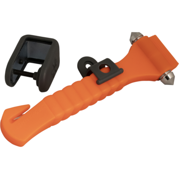 Nödhammare med Bälteskniv*