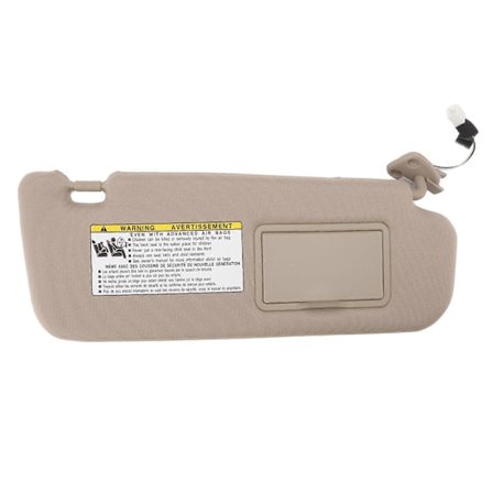 Bil Indvendig Solskærm Med Makeup Spejl 852013K010QD Erstatning for Hyundai Sonata 2006-2008 Højre