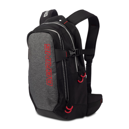 Rucksack Bering Slevin Schwarz