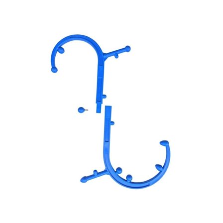 Theracane Kropp Muskel Avlastningsverktøy S Form Triggerpunkt Selv Ma