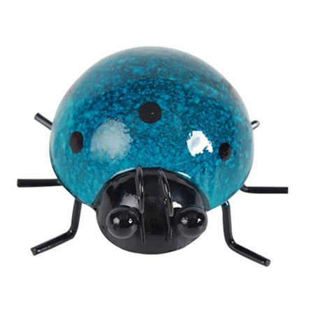 Metall Dekoration, Väggdekoration, Hemdekoration, Inomhus- och Utomhusdekoration 3 delar (blå)