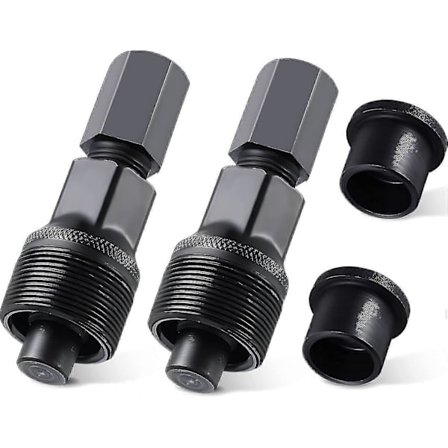 Kranksætafjerner Cykel Krankaftrækker Kranksæt Krankarmsaftrækker Kompakt Krankaftrækker Cykelydelse Træk Remhjulsværktøj Reparationsvedligeholdelse 