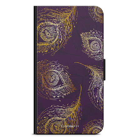 Bjornberry Plånboksfodral iPhone 12 - Påfågels Fjädrar