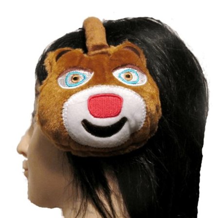 Ruskeat kuulosuojaimet säädettävät