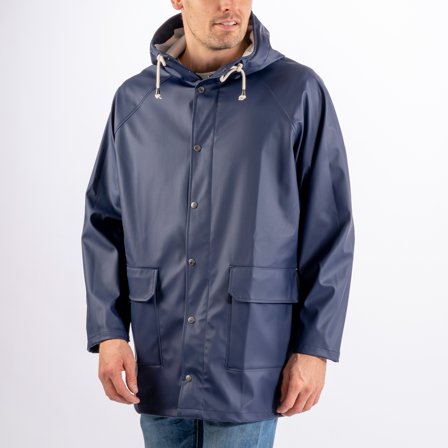 Regenjas Marine Classic PU Rain Coat Navy, unisex, X-Small