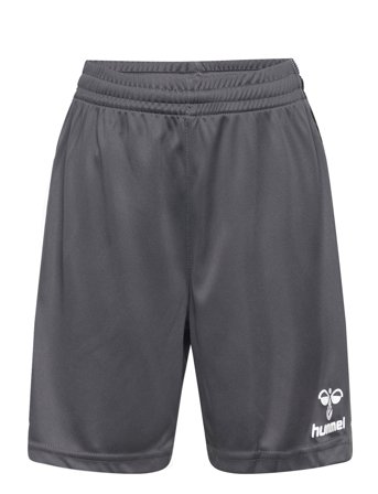 Hummel Hmlauthentic Pl Shorts Kids - Grey - 164