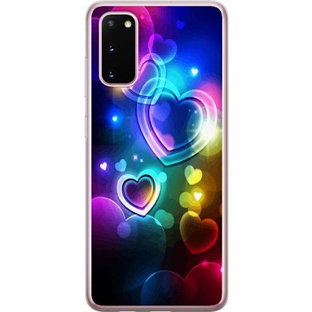 Yhteensopiva Puhelinkuori Samsung Samsung Galaxy S20 NeonRakkaus