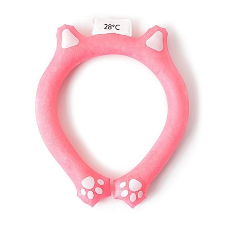 Cooling Neck Tube Cool Neck Band ROSE RED 28 GRADER 28 GRADER