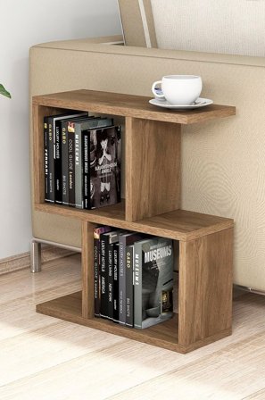 Hanah Home - Sidebord Zet - Brun - Småborde - Fra Homeroom