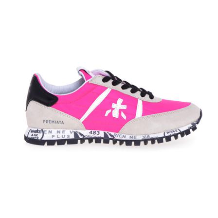 Premiata - Sneakers - Rosa - Dam - Storlek: 39 Eu, Dam, Storlek: 39 EU