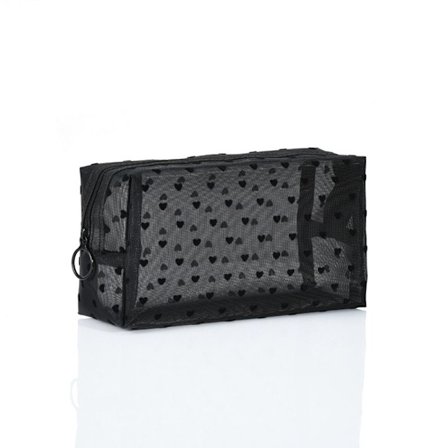 Mesh kosmetisk väska Makeup Pouch LL