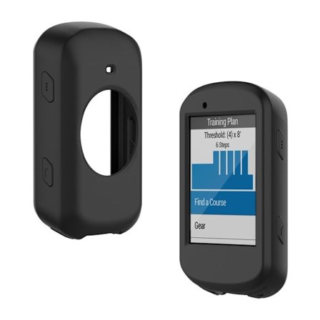Garmin Edge 530 hållbart silikonfodral - Svart