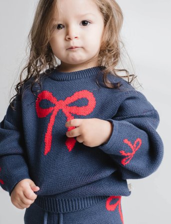 That's Mine Nasha Sweater - Navy - 86