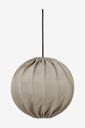 Jotex - Kattovarjostin Alva Outdoor, 50 cm Beige - Osta Ulkovalaisimet Jotex