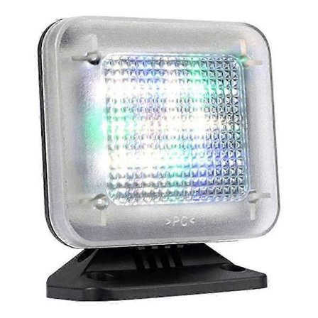 TV Simulator med strømadapter Anti-tyveri og tyverisikring Hjemmesikkerhedstimer og sensor, EU-stik