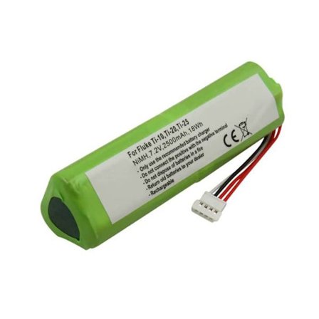 Akku Fluke Ti-10 Ti-20 Ti-25 7,2V 2500mAh NiMH