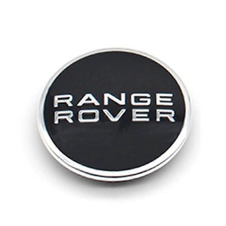 4 stk. 62 mm 63 mm ABS Bilhjul Senter Nav Caps Emblem Felgdeksler For RANGE ROVER LR2 LR3 LR4 Sport