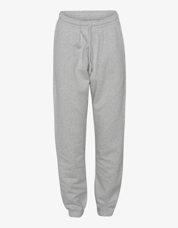 Organic Sweatpants - Heather Grey XS