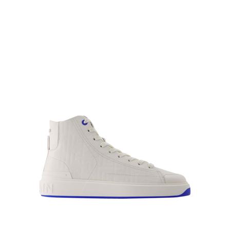 Balmain - Sneakers - Vit - Herr - Storlek: 44 Eu, Herr, Storlek: 44 EU
