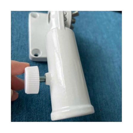 6.4Ft Flagstang+Justerbart Beslag til Have til Hus, til Flag, Flagstangsringe, Flagstang til Udendørs