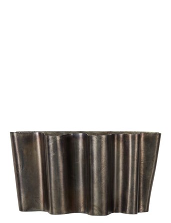 house doctor Væglampe, Hdflola, Antik Brun - Brown - 12X36X19CM