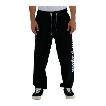 Palm Angels, Sweatpants Zwart, Heren, Maat:M