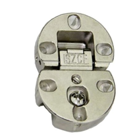 Kääntyvä työpöytä taittosaranalla, raskaan käytön sarana, litteä kääntösarana, huonekalusarana, metallisarana 5.5*3.5 hopea