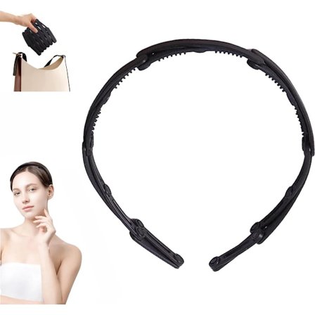 Headb& - Headb& - Foldbar & Skalerbar - Dame Headb&s - Foldbar Headb& - Foldbar Headb& - Sort