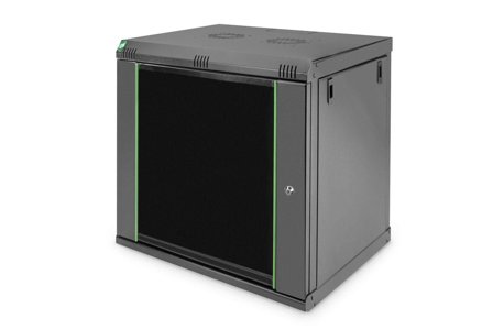 Digitus Dynamic Basic DN-19 12-U-EC-SW - rack - 12U