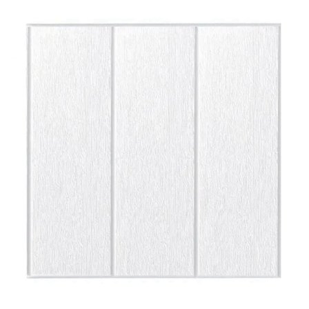 20 stk 3D Veggklistremerker Murstein Selvklebende Tapetpaneler Hjem Dekor Klistremerke, 35x35cm, a