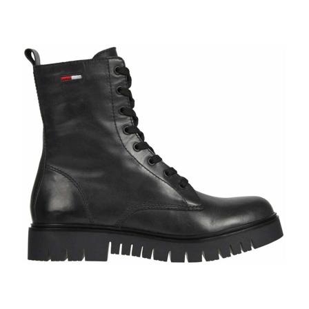 Tommy Jeans Ankle Støvler Sort, Dame, Størrelse: 39 EU
