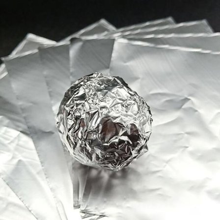 100st Folie Godis Paket Papper Choklad Aluminium Godis Socker