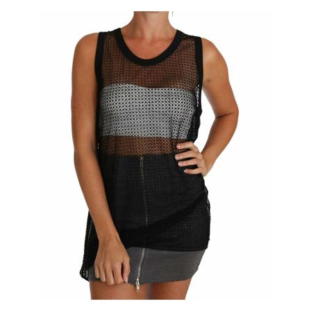 Dolce & Gabbana Sleeveless Tops Sort, Dame