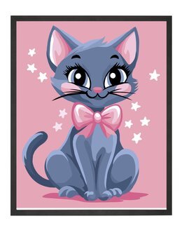 Paint By Numbers Rosett - WizardiArt