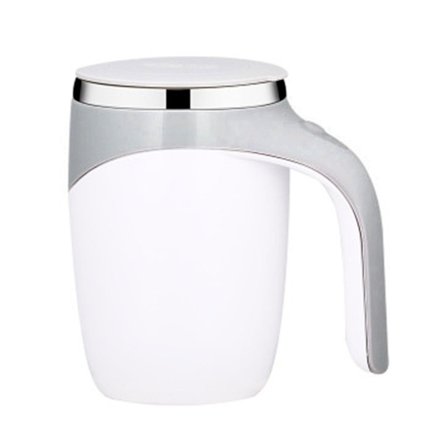 Ruostumattomasta teräksestä valmistetut kupit Kahvimukit Automaattinen kahvin ja maitokuppien älykäs sekoitus toimiston ulkokouluun 2 väriä