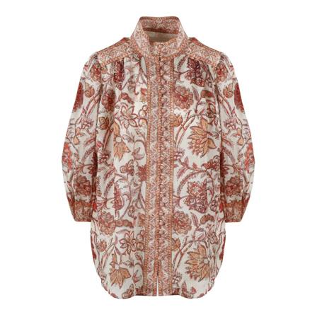 Zimmermann Blouses , Beige , Dames , Maat: S