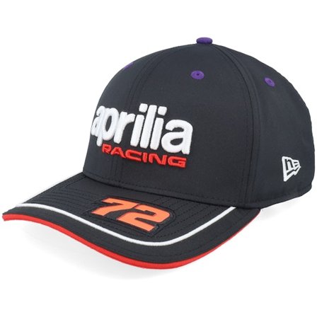 New Era - Motor Musta adjustable Lippis - Aprilia Moto Gp 25 Bezzecchi 9SEVENTY Adjustable @ Hatstore