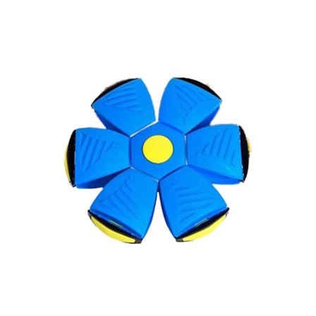 Kæledyr Legetøj Hund Legetøj Mærkelig Magisk Flyvende Underkop Bold Magisk Dekompression(Ingen lampe type,Alice blå)