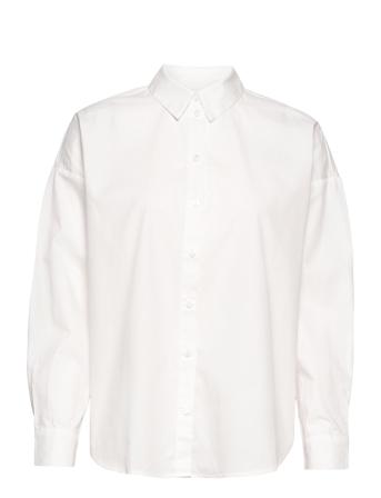 Slfbenna Ls Shirt D2 White Selected Femme